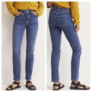 Boden Women's Slim Straight Jeans Mid Vintage Size 8P
